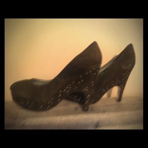 H by Halston Pump Wedge